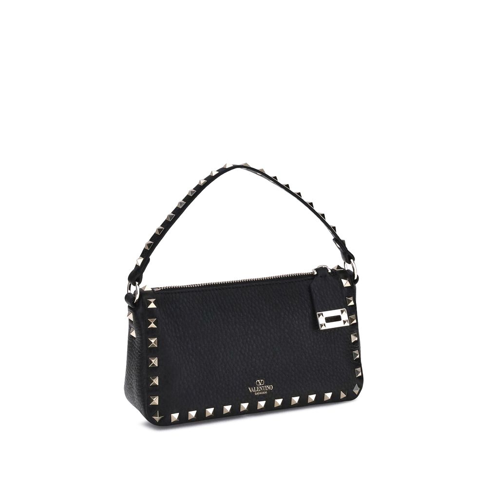 Sac à bandoulière Rockstud à fermeture éclair