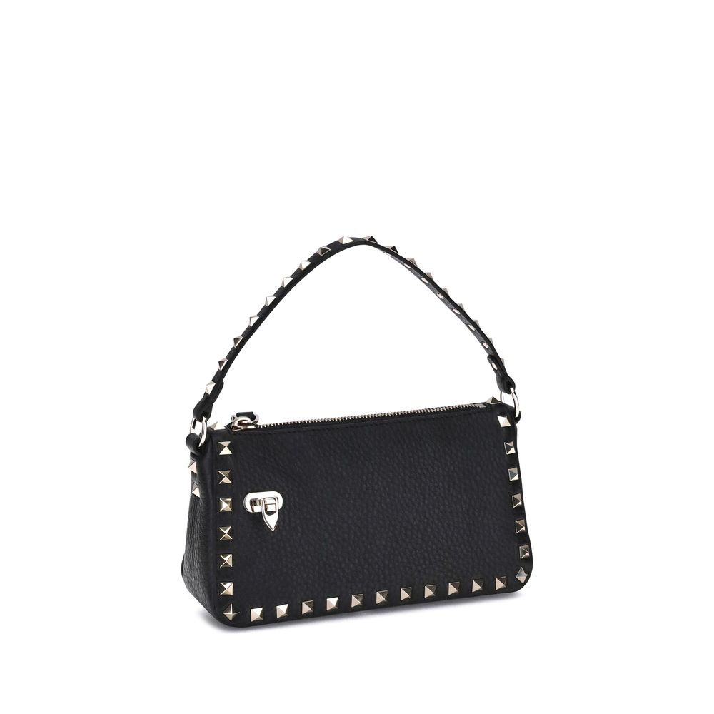 Sac à bandoulière Rockstud à fermeture éclair