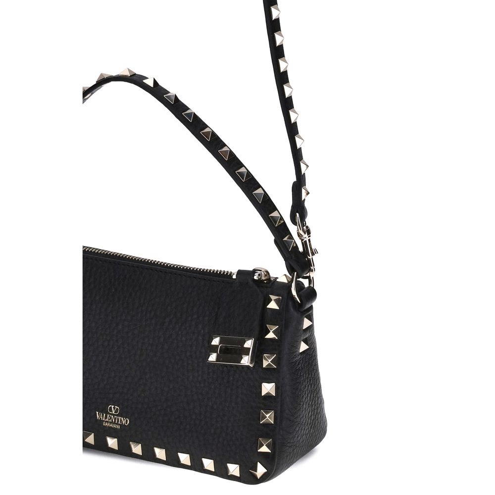 Sac à bandoulière Rockstud à fermeture éclair