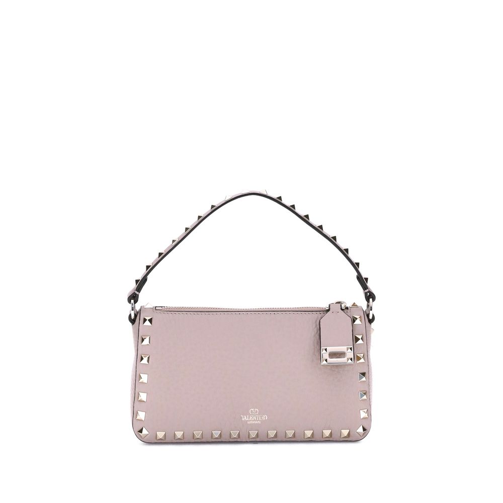 Sac à bandoulière Rockstud à fermeture éclair