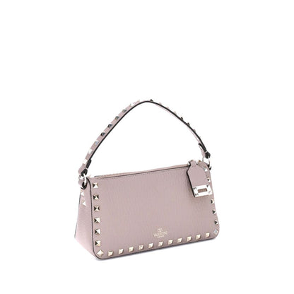 Valentino Garavani Rockstud Schultertasche mit Reißverschluss