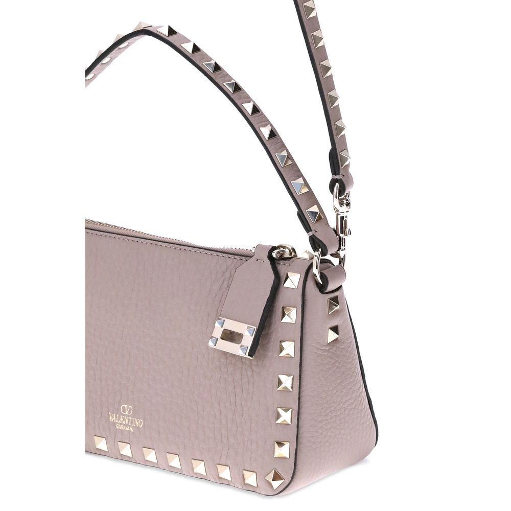 Sac à bandoulière Rockstud à fermeture éclair