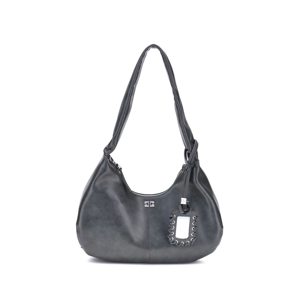 Sac à bandoulière hobo de taille moyenne