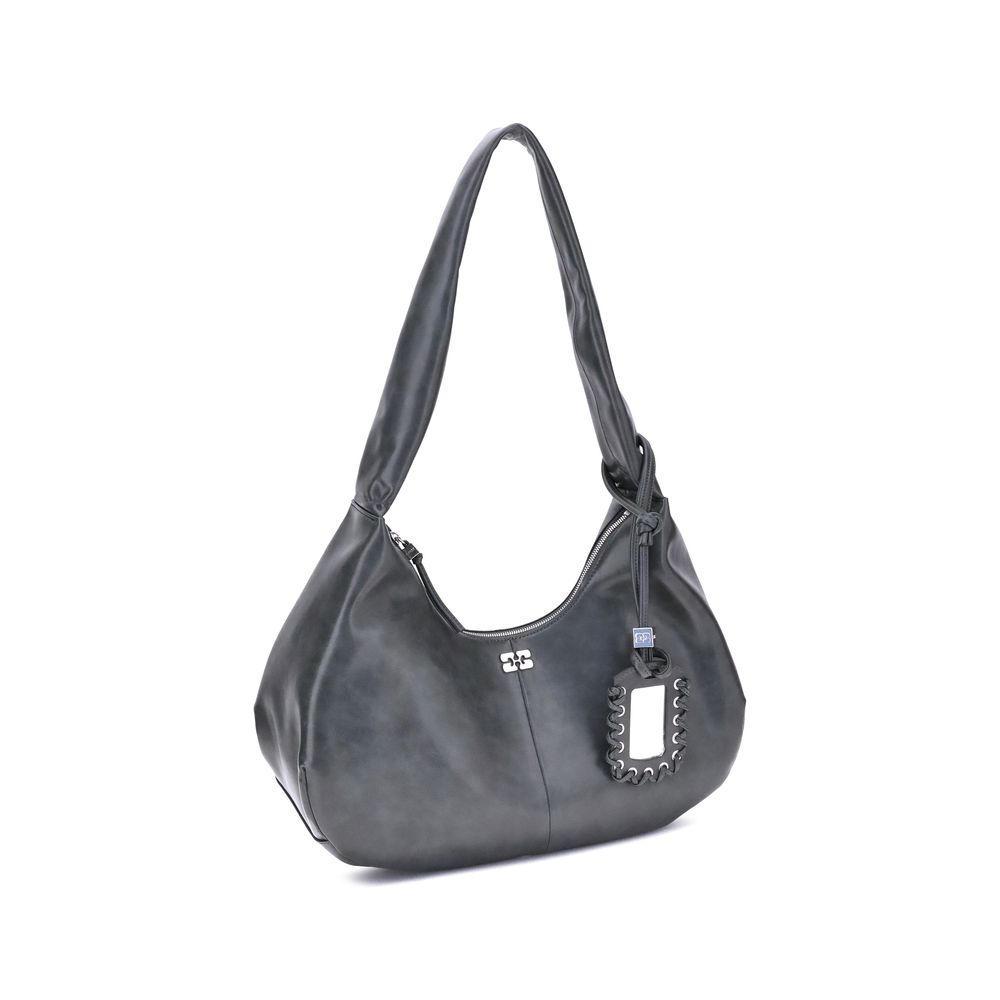 Sac à bandoulière hobo de taille moyenne