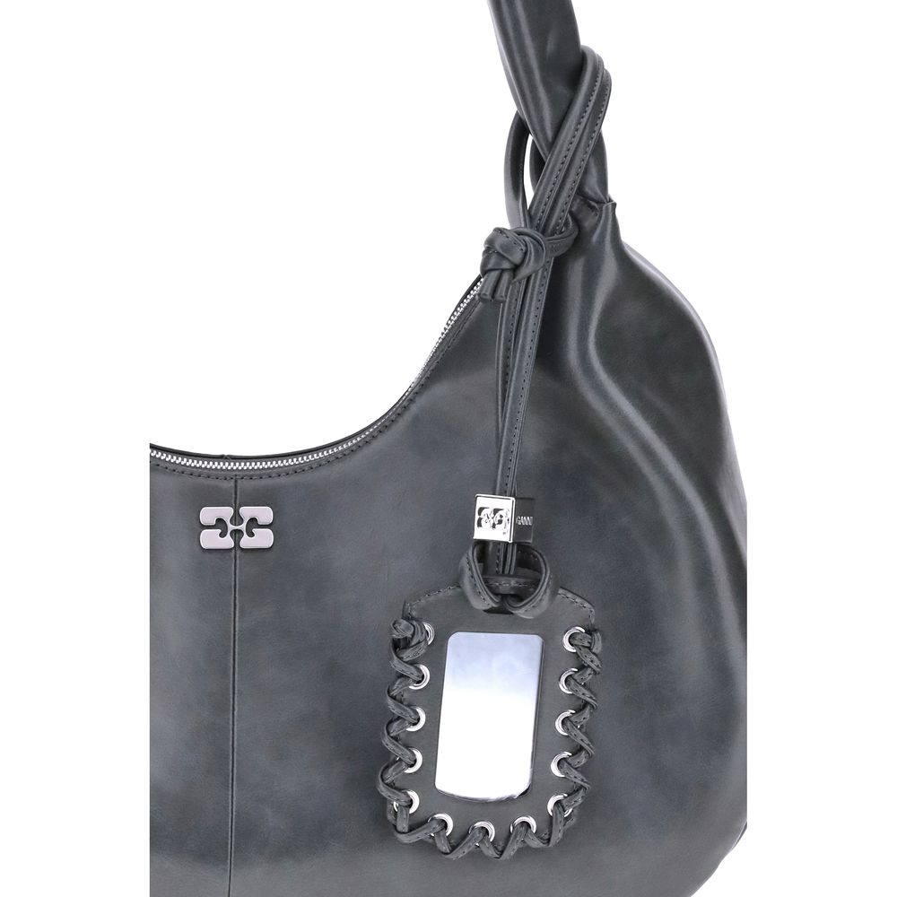 Sac à bandoulière hobo de taille moyenne