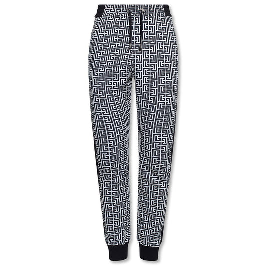 Jean et pantalon en coton noir Balmain