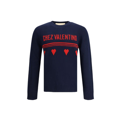 Pull en laine Chez Valentino