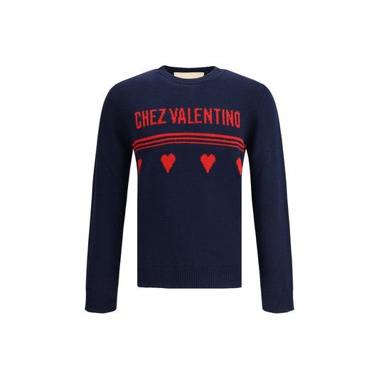 Pull en laine Chez Valentino