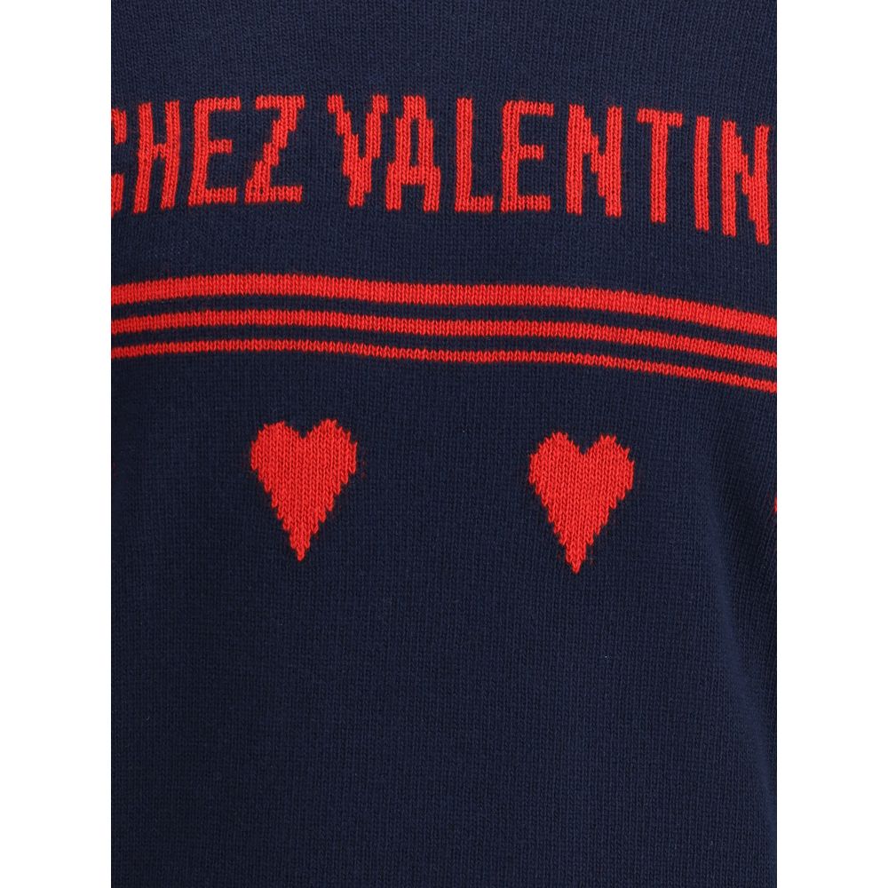 Pull en laine Chez Valentino