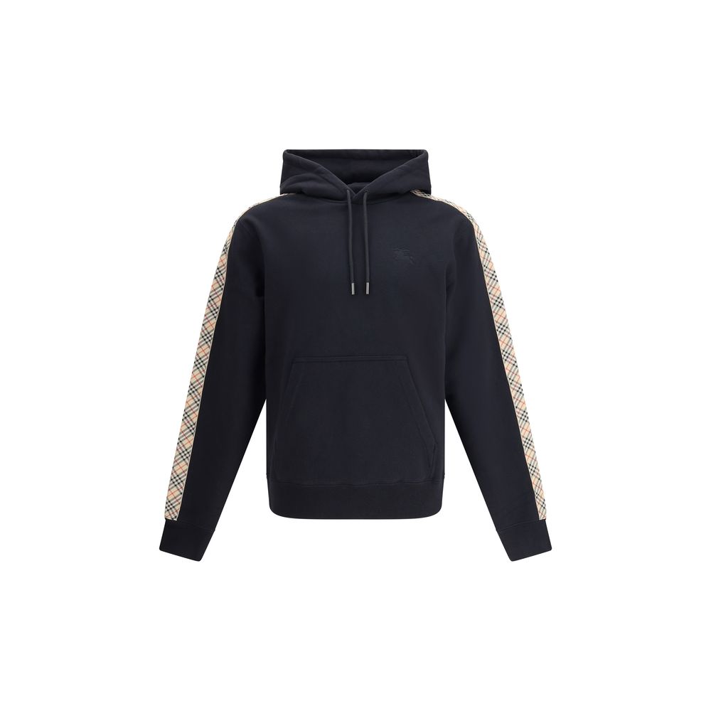 Burberry – Kapuzenpullover mit Karomuster