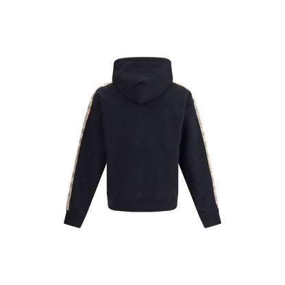 Burberry – Kapuzenpullover mit Karomuster