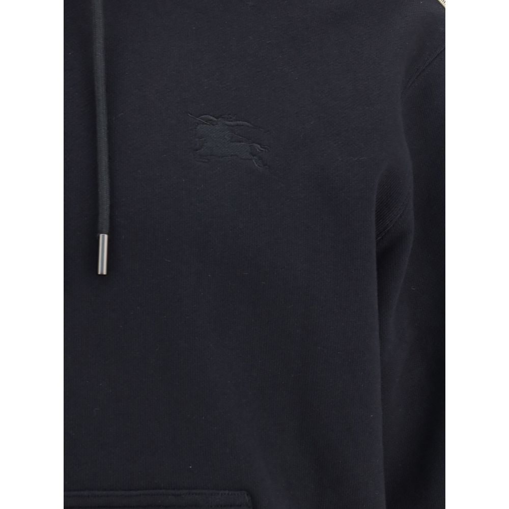 Burberry – Kapuzenpullover mit Karomuster