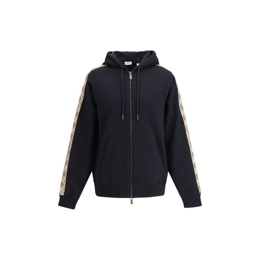 Burberry – Kapuzenpullover mit Karomuster