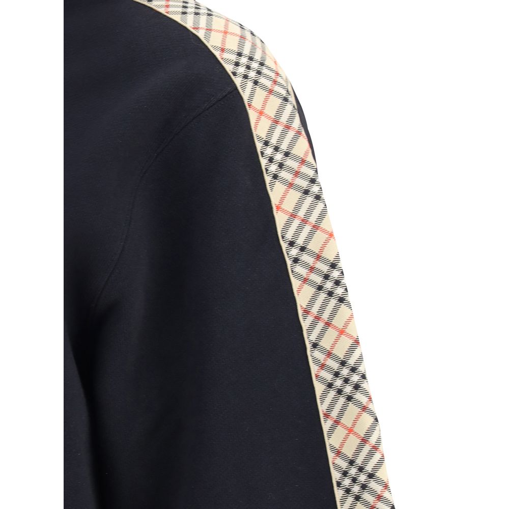 Burberry – Kapuzenpullover mit Karomuster