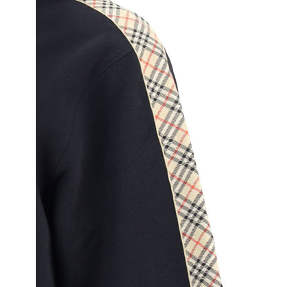 Burberry – Kapuzenpullover mit Karomuster