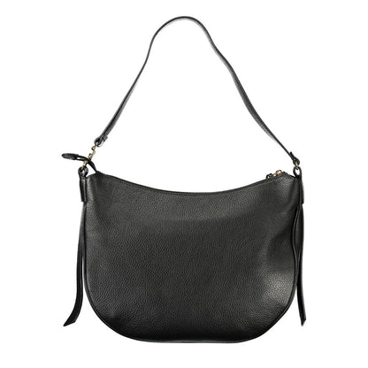 Coccinelle Schwarze Lederhandtasche