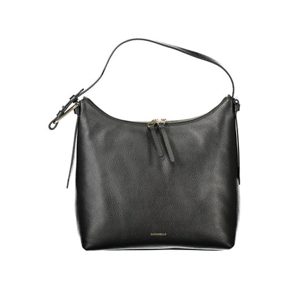 Coccinelle Schwarze Leder Damen Handtasche