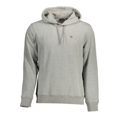 Pull Napapijri marron en coton pour homme