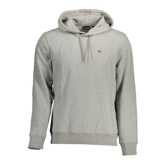 Pull Napapijri marron en coton pour homme