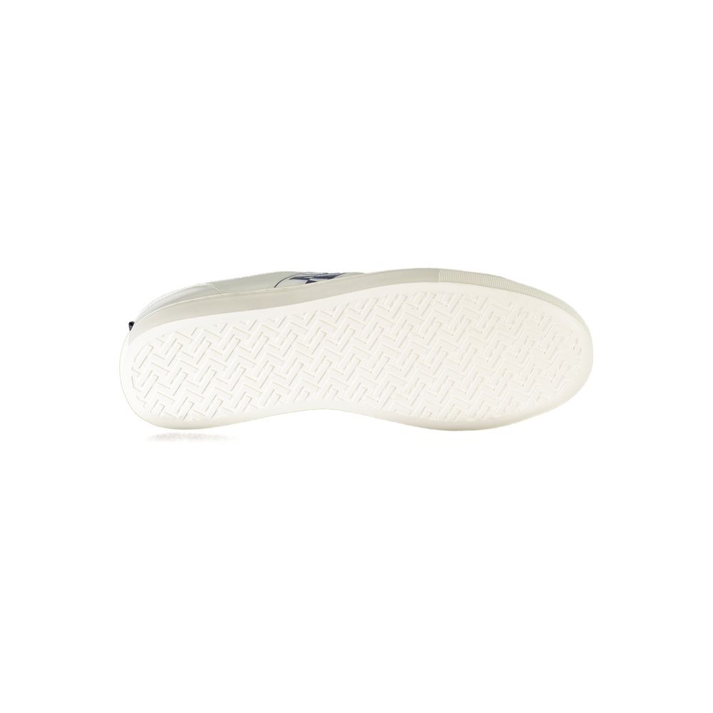 Napapijri Baskets en cuir blanc pour hommes