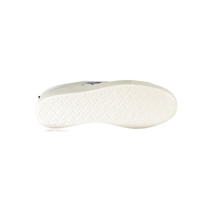 Napapijri Baskets en cuir blanc pour hommes