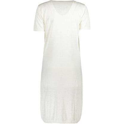 Robe Cavalli Class en viscose blanche pour femme