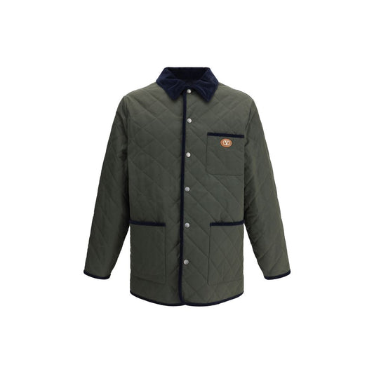 Veste matelassée avec logo