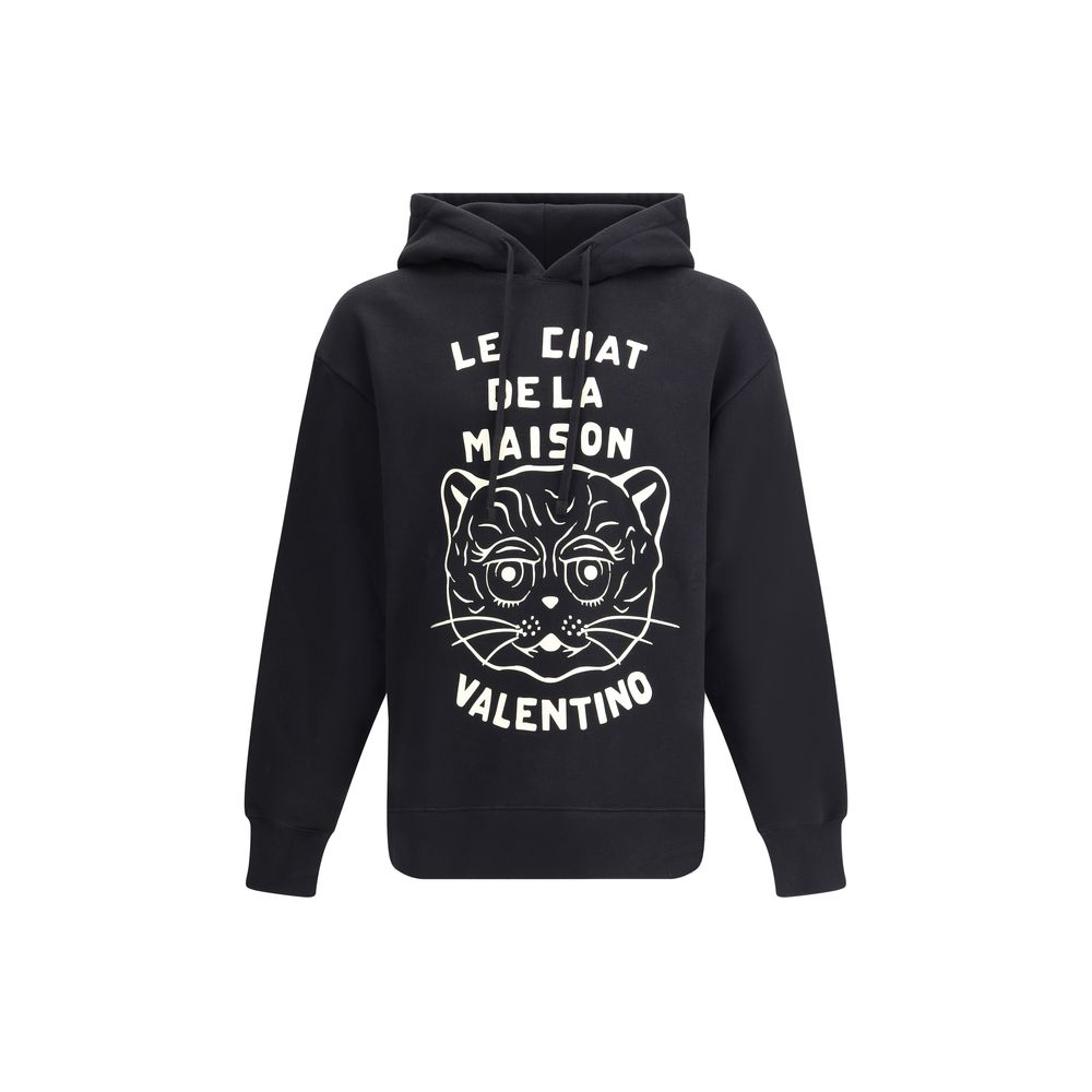 Le Chat De La Maison Sweat à capuche