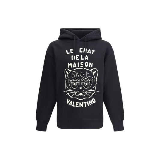 Valentino Le Chat De La Maison Sweat à capuche