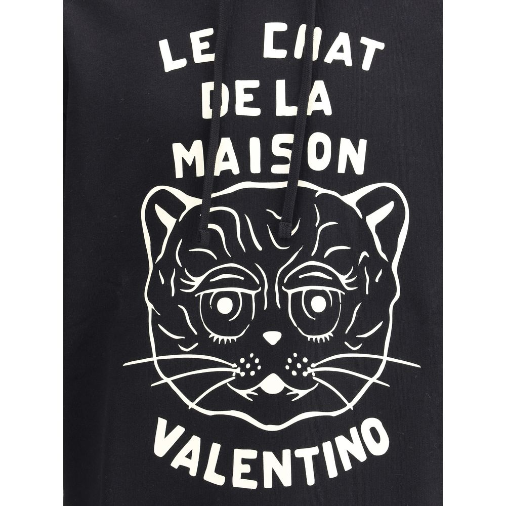 Le Chat De La Maison Sweat à capuche