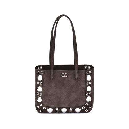 Valentino Garavani Wildleder-Nellcôte-Einkaufstasche