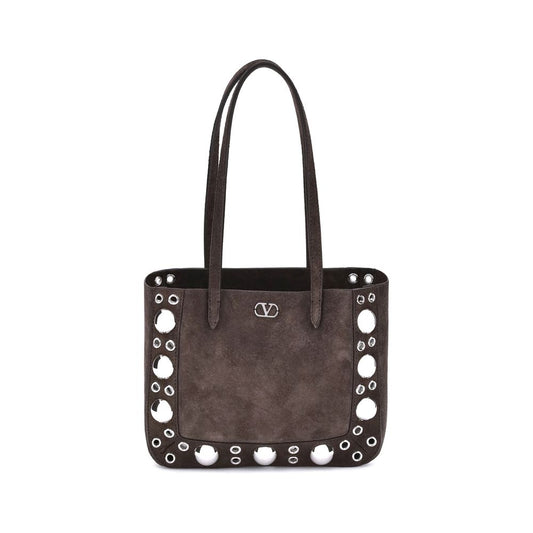 Valentino Garavani Wildleder-Nellcôte-Einkaufstasche