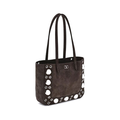 Valentino Garavani Wildleder-Nellcôte-Einkaufstasche