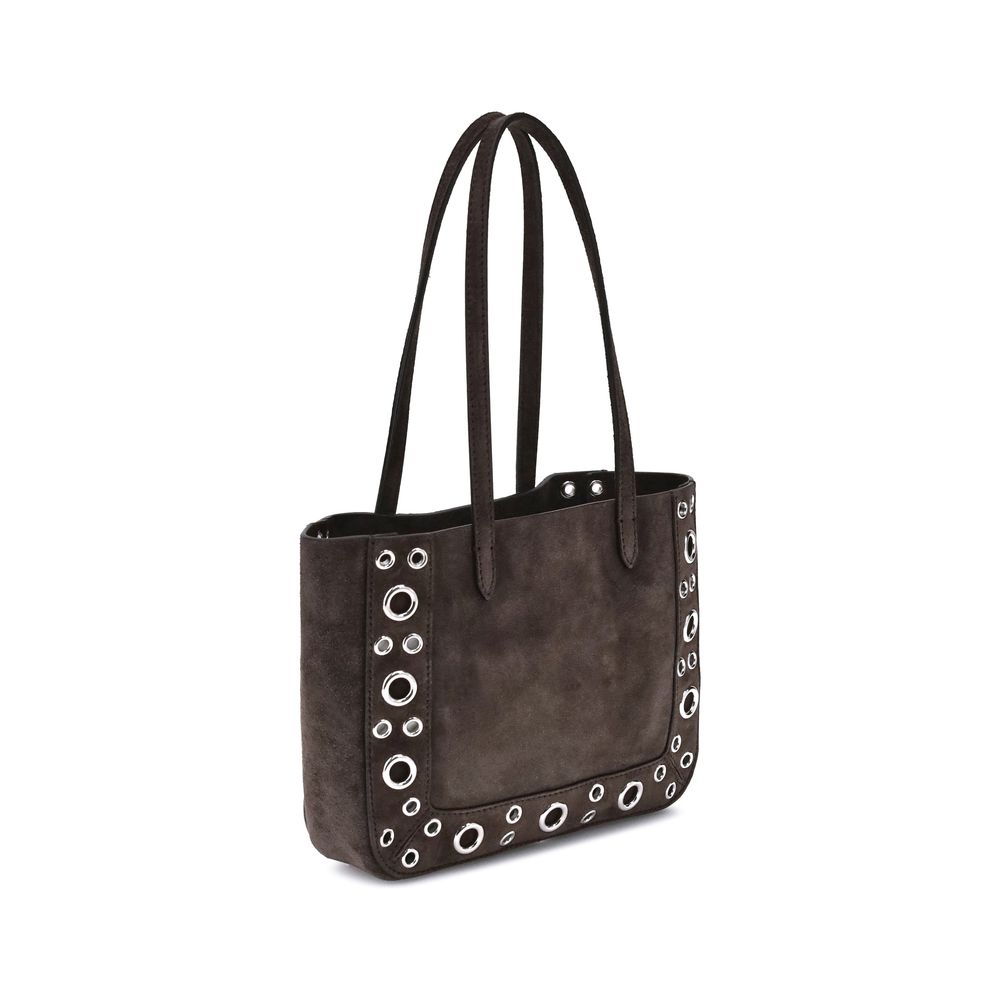 Valentino Garavani Wildleder-Nellcôte-Einkaufstasche