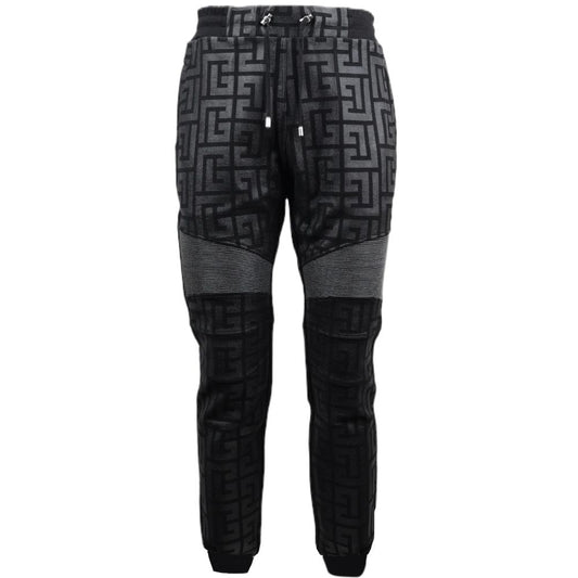 Jean et pantalon en coton noir Balmain