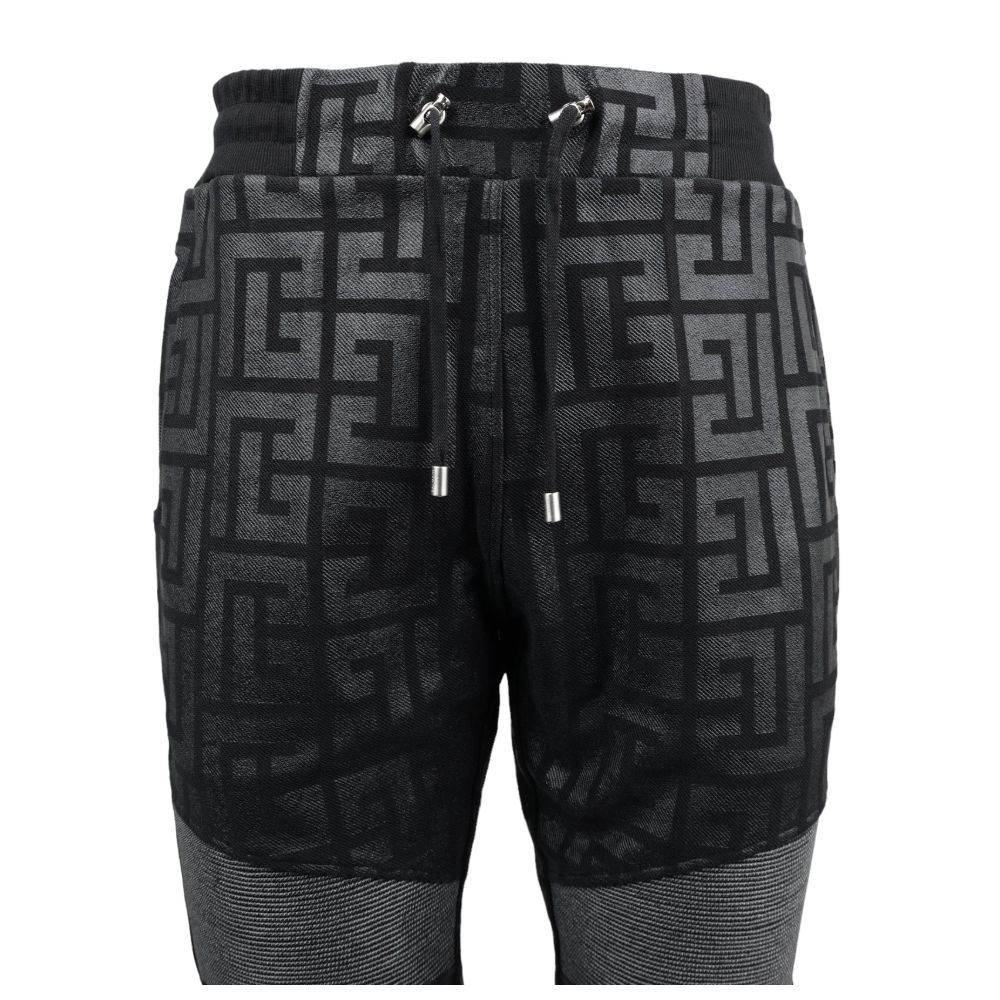Jean et pantalon en coton noir Balmain