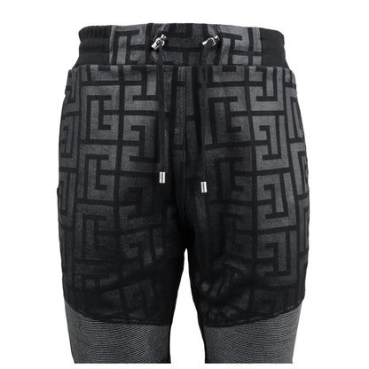 Jean et pantalon en coton noir Balmain