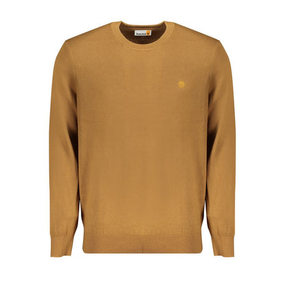 Pull en coton marron Timberland