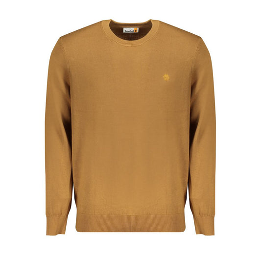 Pull en coton marron Timberland