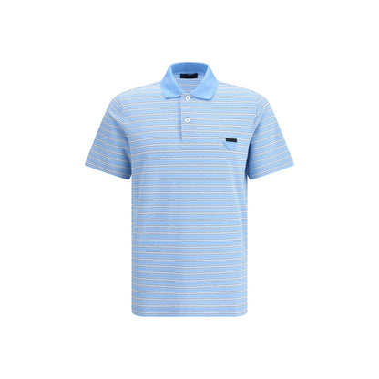 Prada gestreifter Polopullover