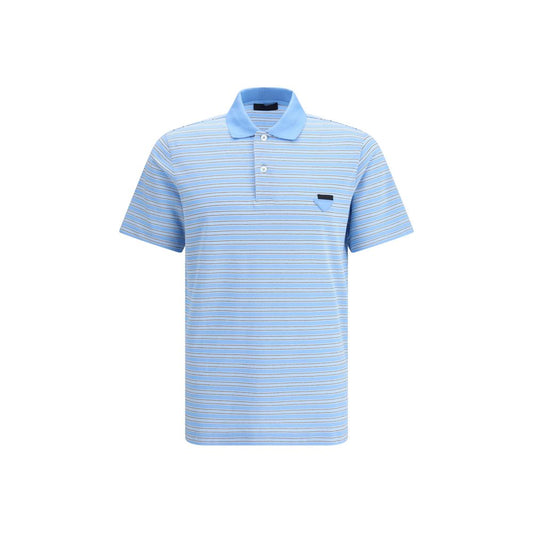 Prada gestreifter Polopullover