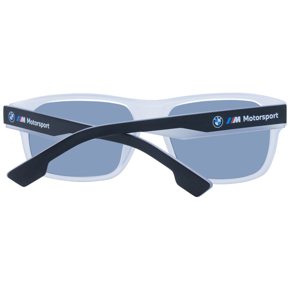 BMW Motorsport Weiße Herren Sonnenbrille