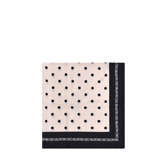 Valentino Garavani Polka Dot Seidenschal