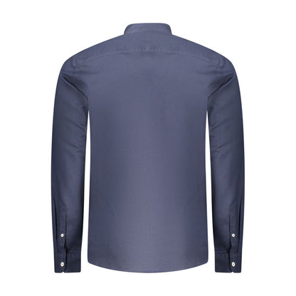 Chemise en coton bleu Timberland