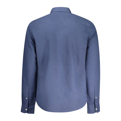 Chemise en coton bleu Timberland