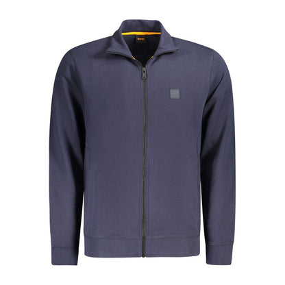 Pull en coton bleu Hugo Boss