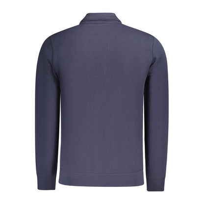 Pull en coton bleu Hugo Boss