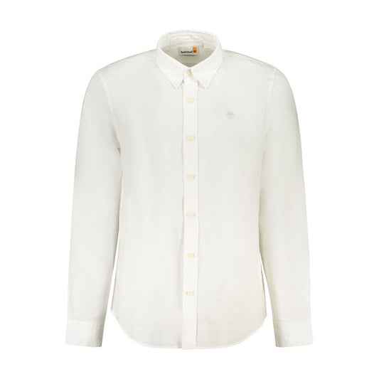 Chemise en coton blanc Timberland