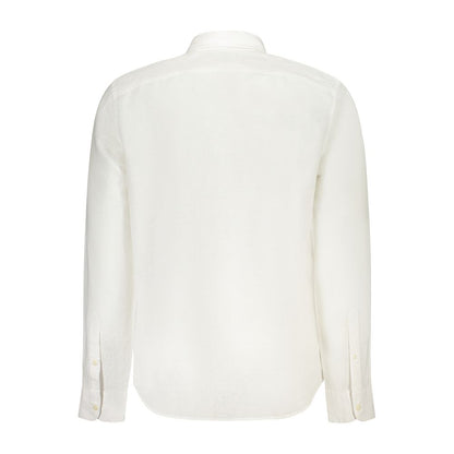 Chemise en coton blanc Timberland