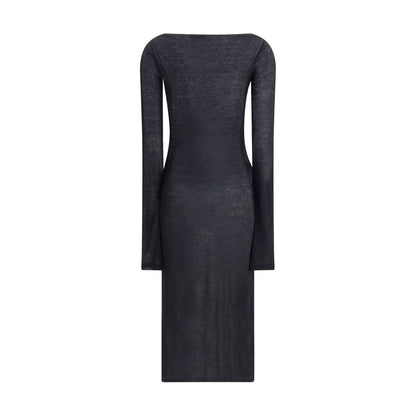 Miu Miu Langes Jerseykleid